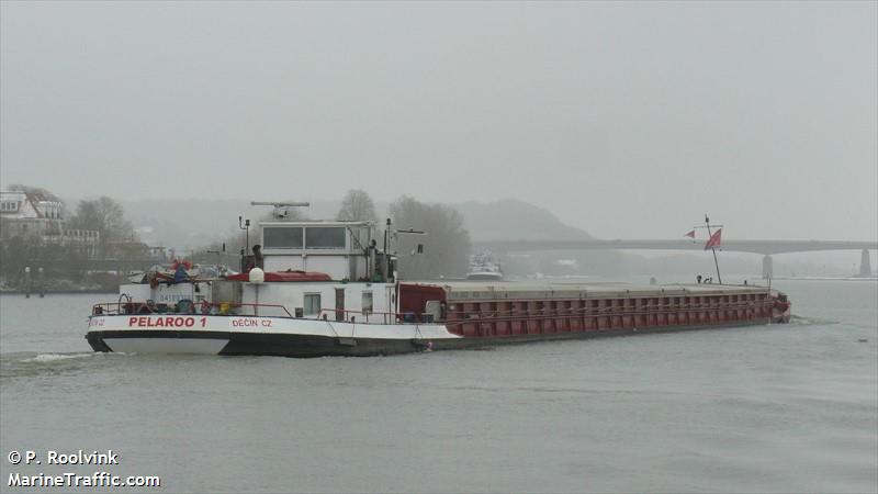 pelaroo 1 (WIG) - IMO , MMSI 270623000, Call Sign OL6697 under the flag of Czech Rep