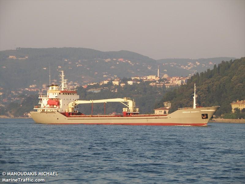 poyraz demir (General Cargo Ship) - IMO , MMSI 271000200, Call Sign TCAM under the flag of Turkey