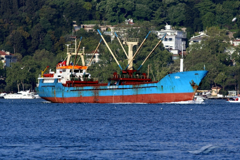 mv dida (General Cargo Ship) - IMO 7514347, MMSI 271002224, Call Sign TCBE5 under the flag of Turkey