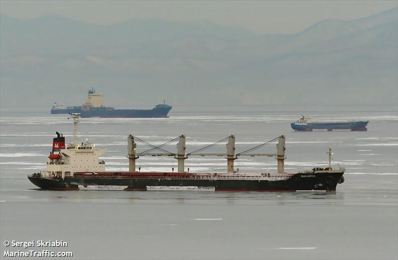 sakarya (Bulk Carrier) - IMO 9257199, MMSI 271043415, Call Sign TCVU3 under the flag of Turkey