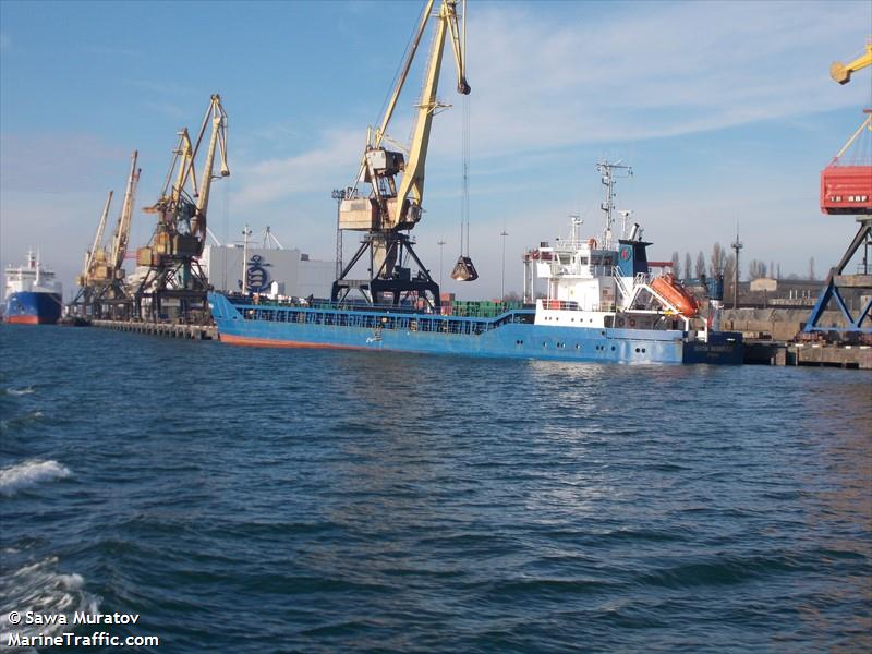 tahsin imamoglu (General Cargo Ship) - IMO 8908480, MMSI 271044425, Call Sign TCA3975 under the flag of Turkey