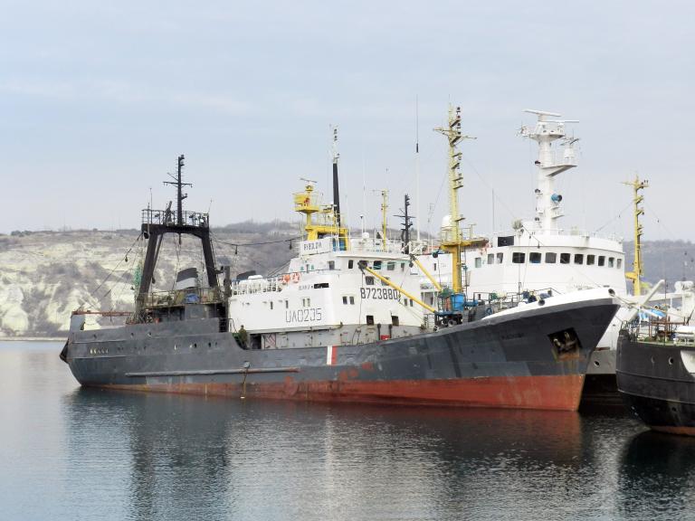 rybolov-1 (Fishing Vessel) - IMO 8723880, MMSI 273346480, Call Sign UBXL9 under the flag of Russia