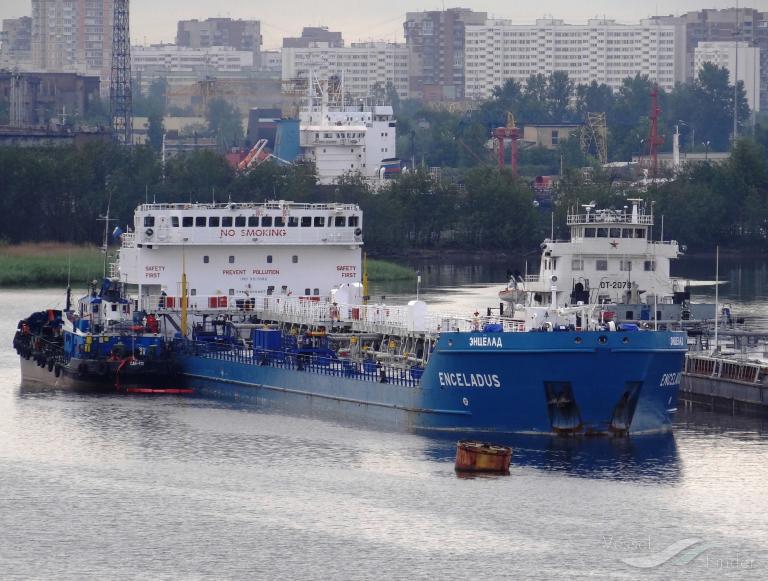 enceladus (Chemical/Oil Products Tanker) - IMO 9517082, MMSI 273352050, Call Sign UBOG6 under the flag of Russia