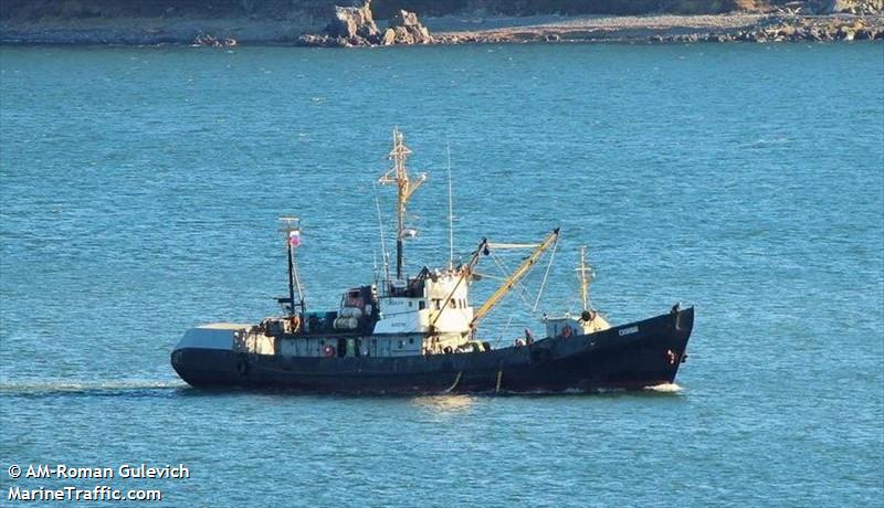 skopin (Fishing Vessel) - IMO 7533862, MMSI 273437340, Call Sign UEFF under the flag of Russia