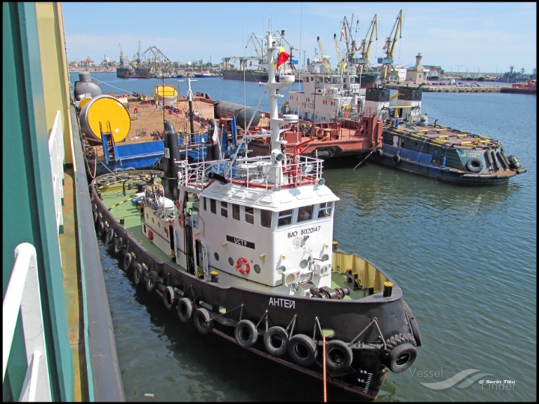 antey (Tug) - IMO 8020147, MMSI 273443460, Call Sign UCTF under the flag of Russia