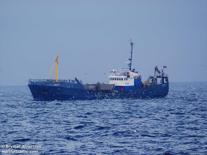 huginn (Fishing Vessel) - IMO 7383011, MMSI 273445430, Call Sign UEIX under the flag of Russia