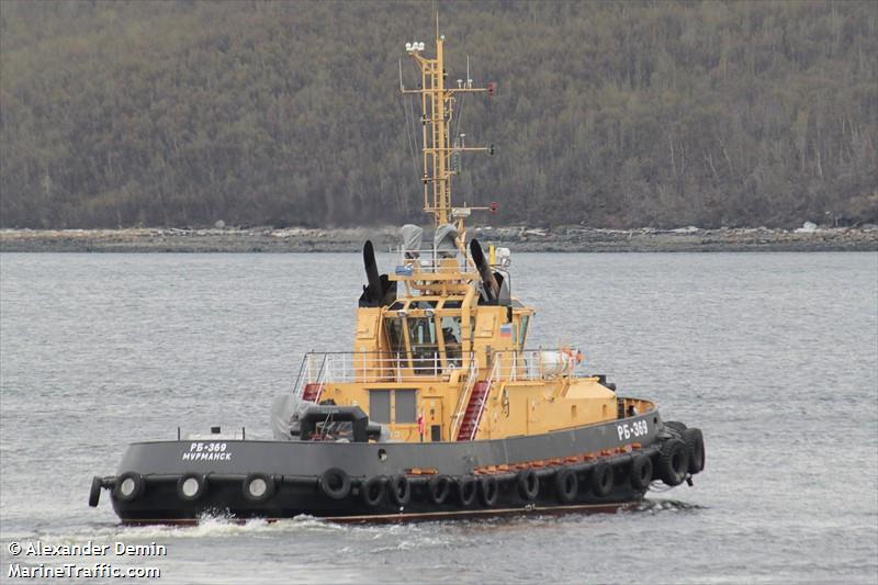 rb-369 (Tug) - IMO , MMSI 273544040, Call Sign RB369 under the flag of Russia