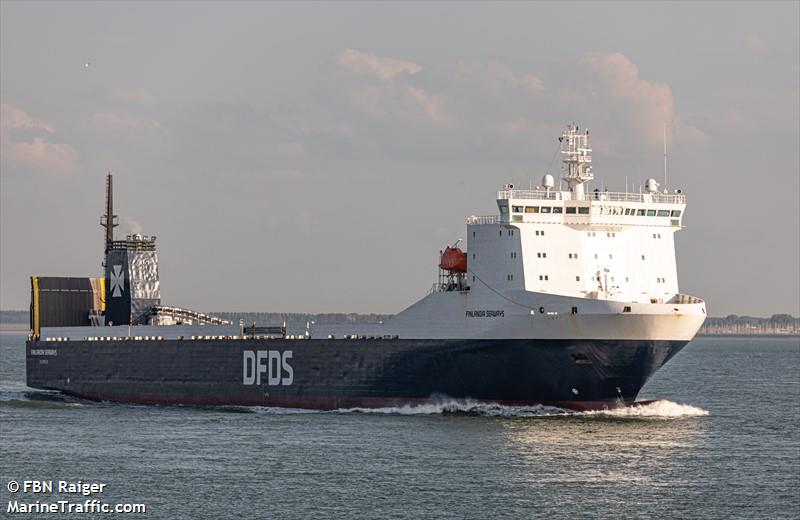 74 (Cargo ship (HAZ-C)) - IMO , MMSI 277400000, Call Sign 78 under the flag of Lithuania