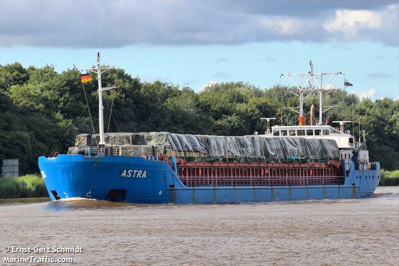 gt auriga (General Cargo Ship) - IMO 9041318, MMSI 304010285, Call Sign V2PY2 under the flag of Antigua & Barbuda