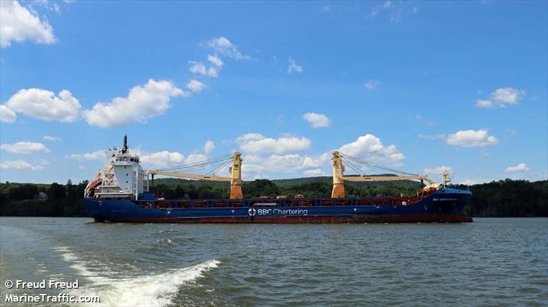 bbc arkhangelsk (General Cargo Ship) - IMO 9736212, MMSI 304888000, Call Sign V2HG5 under the flag of Antigua & Barbuda