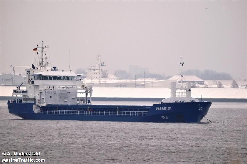 blue six (General Cargo Ship) - IMO 9413341, MMSI 305040000, Call Sign V2CL8 under the flag of Antigua & Barbuda