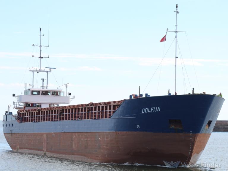 dolfijn (General Cargo Ship) - IMO 8815786, MMSI 305198000, Call Sign V2PT6 under the flag of Antigua & Barbuda
