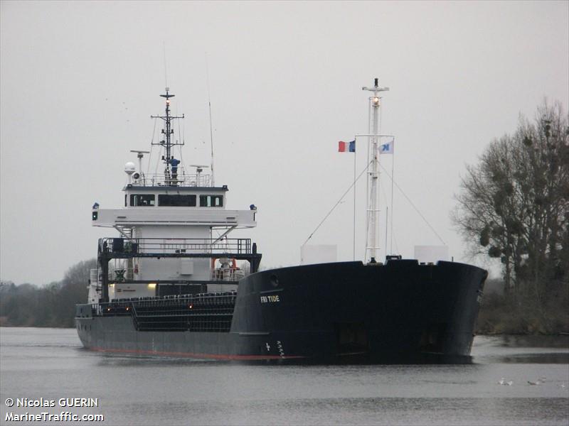 fri tide (General Cargo Ship) - IMO 9195676, MMSI 309186000, Call Sign C6VW4 under the flag of Bahamas