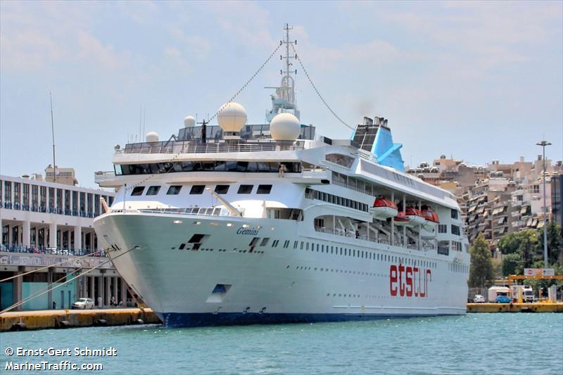 gemini (Passenger (Cruise) Ship) - IMO 9000687, MMSI 311000160, Call Sign C6AY8 under the flag of Bahamas