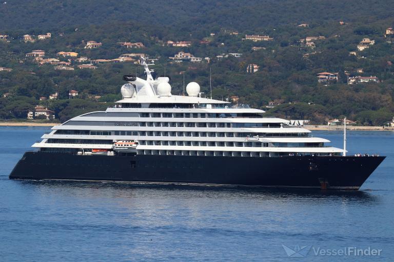 scenic eclipse (Passenger (Cruise) Ship) - IMO 9797371, MMSI 311000995, Call Sign C6ET4 under the flag of Bahamas