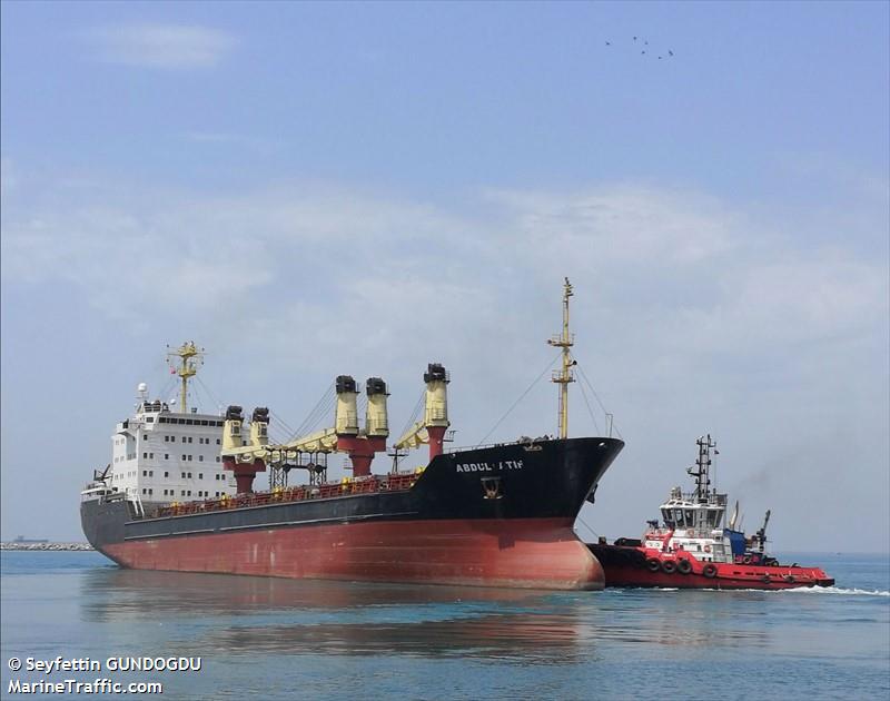 abdullatif (Bulk Carrier) - IMO 8902929, MMSI 312793000, Call Sign V3LR2 under the flag of Belize