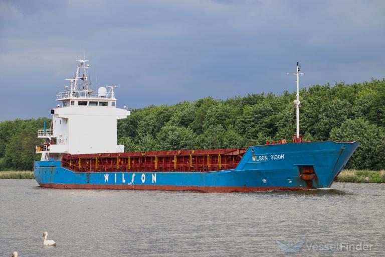 wilson gijon (General Cargo Ship) - IMO 9056038, MMSI 314194000, Call Sign 8PSC under the flag of Barbados