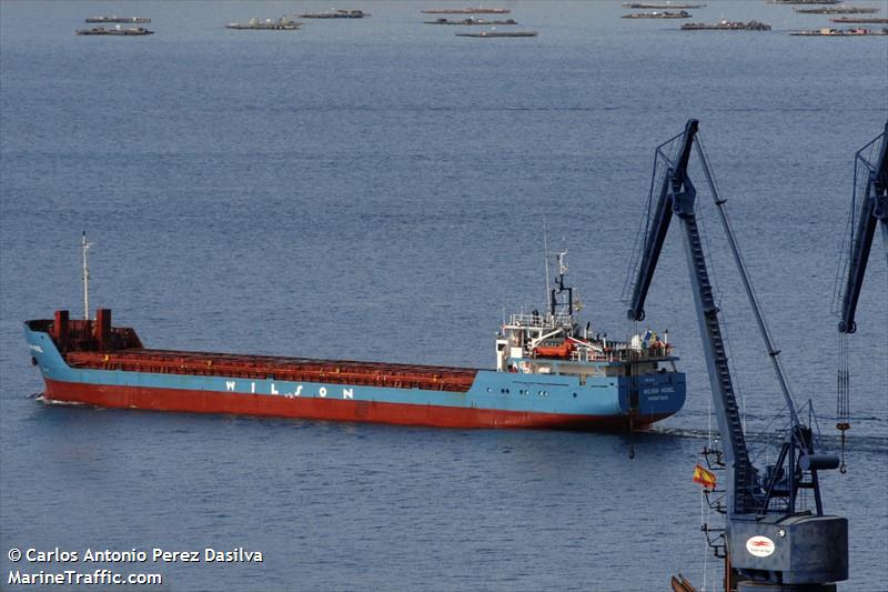 wilson mosel (General Cargo Ship) - IMO 9060687, MMSI 314424000, Call Sign 8PAK8 under the flag of Barbados