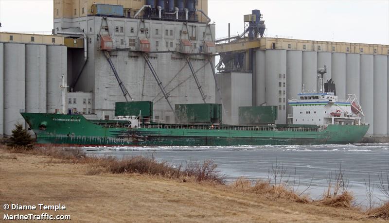 florence spirit (Cargo ship) - IMO 9314600, MMSI 316001940, Call Sign CFBC under the flag of Canada