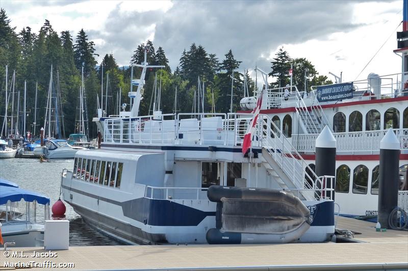 spirit of yalis (Passenger ship) - IMO , MMSI 316009248, Call Sign CHF8246 under the flag of Canada