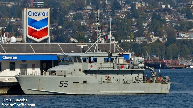 orca 55 (Unknown) - IMO , MMSI 316009418, Call Sign CGAB under the flag of Canada