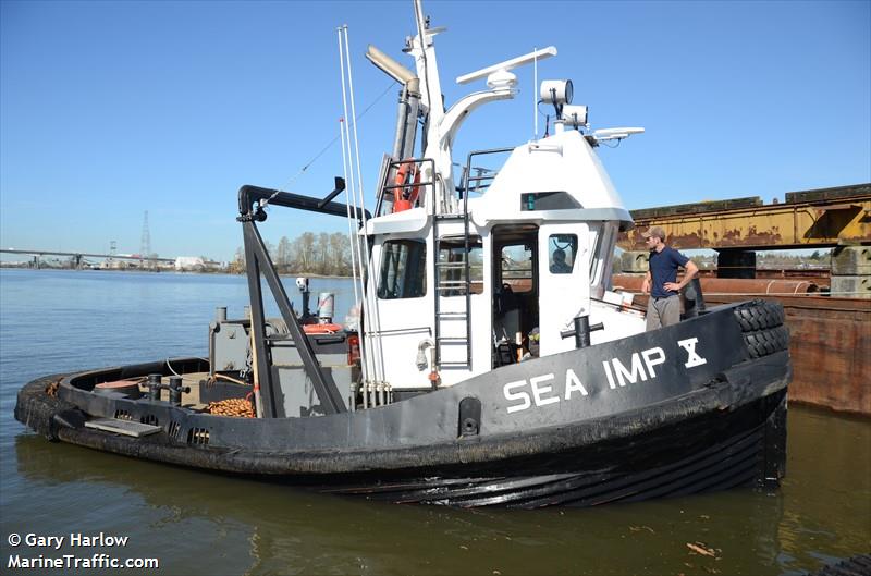 sea imp 10 (Tug) - IMO , MMSI 316011730 under the flag of Canada