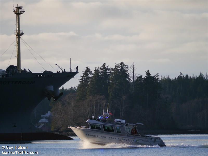 charles hays (Law enforcment) - IMO , MMSI 316019282 under the flag of Canada