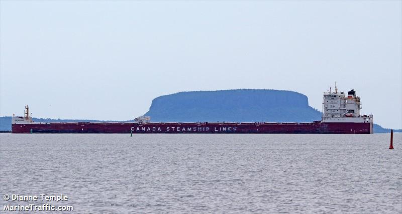 csl welland (Self Discharging Bulk Carrier) - IMO 9665279, MMSI 316026695, Call Sign CFK5151 under the flag of Canada