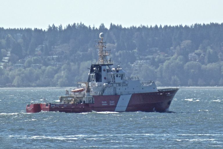 ccgs gordon reid (Patrol Vessel) - IMO 8818568, MMSI 316094000, Call Sign CGBR under the flag of Canada