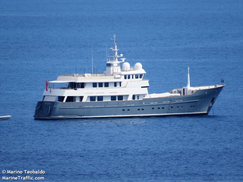 sea eagle (Yacht) - IMO 8654601, MMSI 319152300, Call Sign ZGID2 under the flag of Cayman Islands