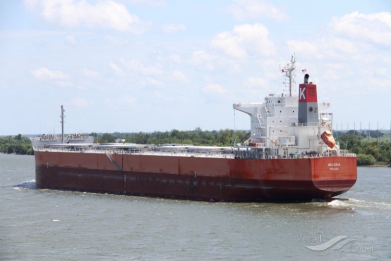 melodia (Bulk Carrier) - IMO 9607813, MMSI 352692000, Call Sign 3EZI2 under the flag of Panama