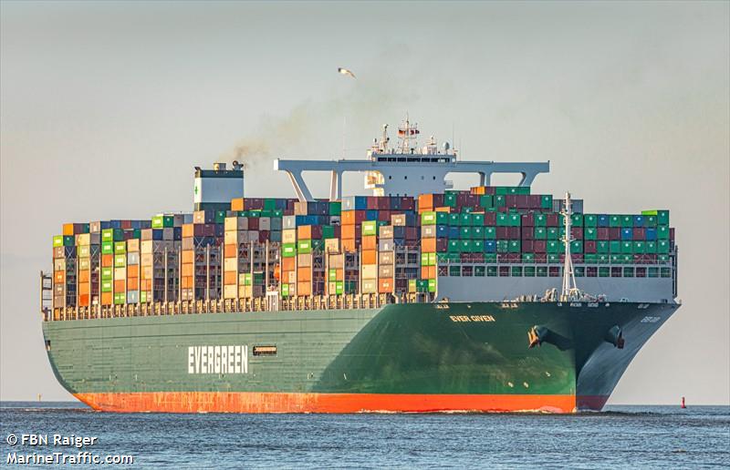 ever given (Container Ship) - IMO 9811000, MMSI 353136000, Call Sign H3RC under the flag of Panama