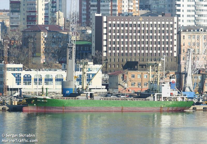 sdl maya (General Cargo Ship) - IMO 9384784, MMSI 353645000, Call Sign 3EFX3 under the flag of Panama