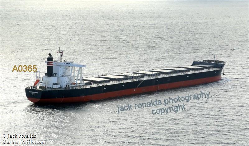 frontier mirage (Bulk Carrier) - IMO 9446568, MMSI 354750000, Call Sign 3FMZ2 under the flag of Panama