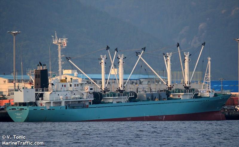 bao win (Refrigerated Cargo Ship) - IMO 9109263, MMSI 356065000, Call Sign H3OD under the flag of Panama