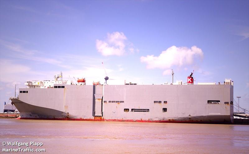european highway (Vehicles Carrier) - IMO 9206011, MMSI 357900000, Call Sign 3FWB9 under the flag of Panama