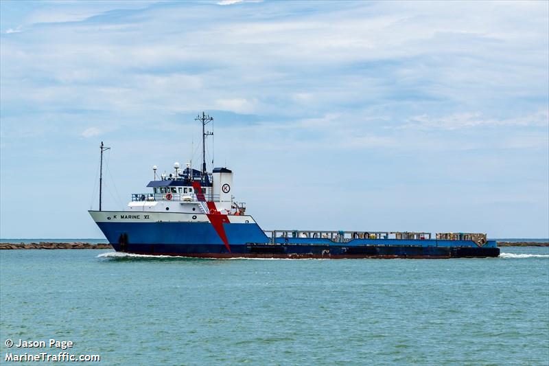 k-marine vi (Offshore Tug/Supply Ship) - IMO 9199373, MMSI 366902000, Call Sign WDI7097 under the flag of United States (USA)