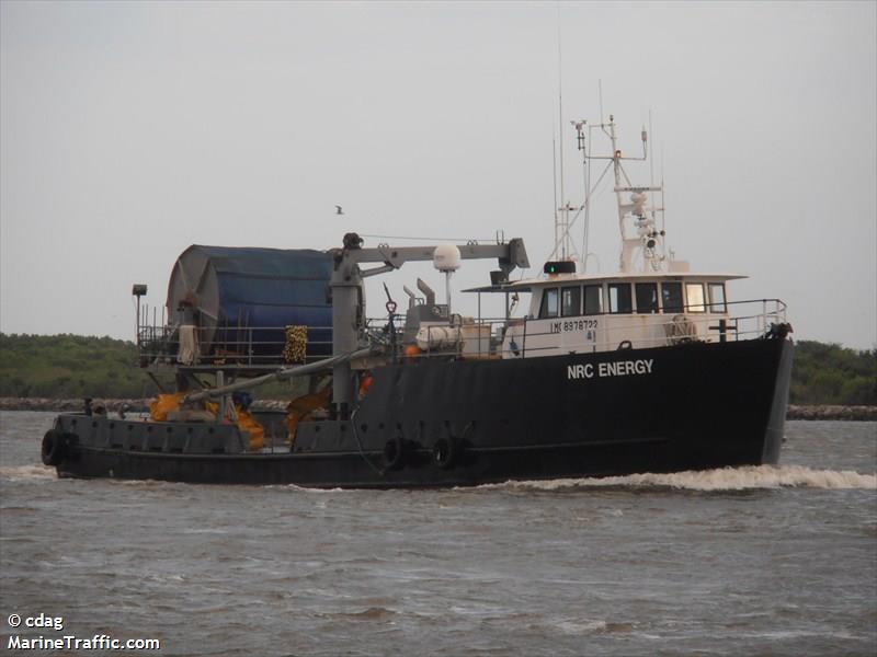 nrc energy (Pollution Control Vessel) - IMO 8978722, MMSI 366906460, Call Sign WDB5151 under the flag of United States (USA)