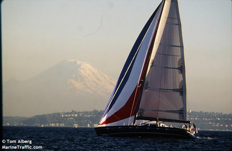 cascadia (Pleasure craft) - IMO , MMSI 366947650, Call Sign WDB7761 under the flag of United States (USA)