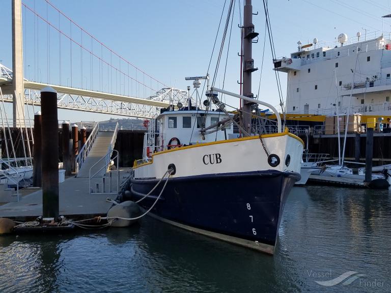 cub (Towing vessel) - IMO , MMSI 366984060, Call Sign WZY7370 under the flag of United States (USA)