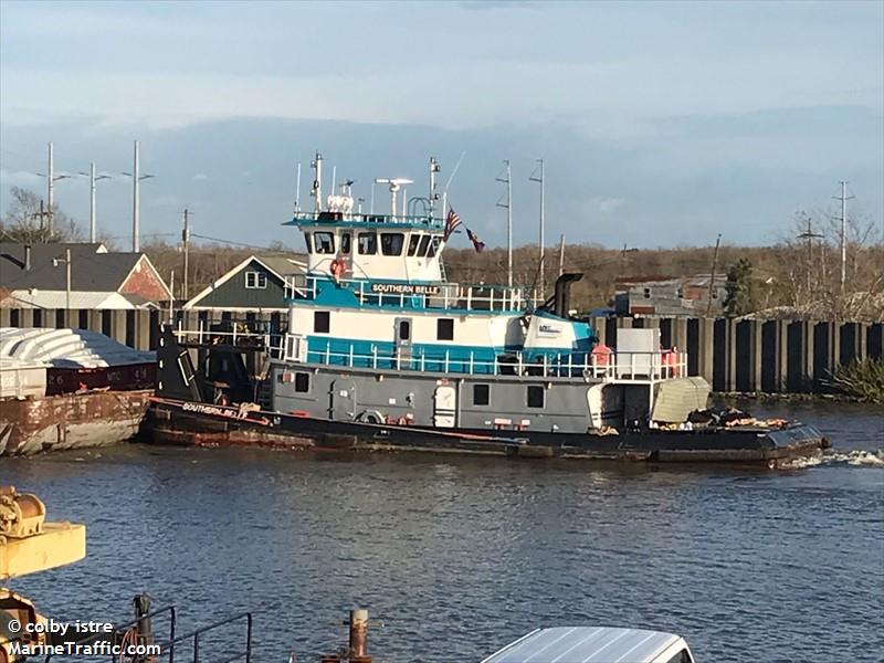 southern belle (Tug) - IMO , MMSI 366996240, Call Sign WDL2838 under the flag of United States (USA)