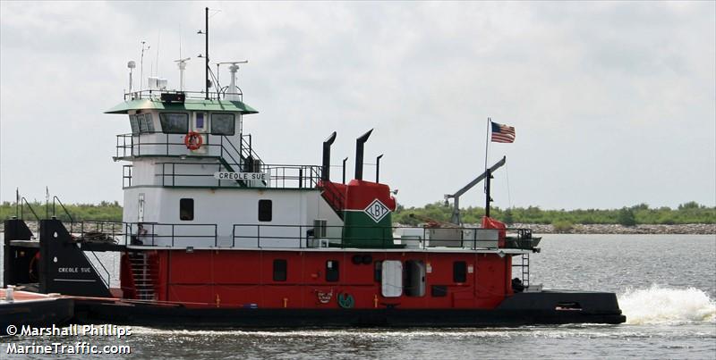 creole sue (Local type) - IMO , MMSI 367005520, Call Sign WDC3303 under the flag of United States (USA)