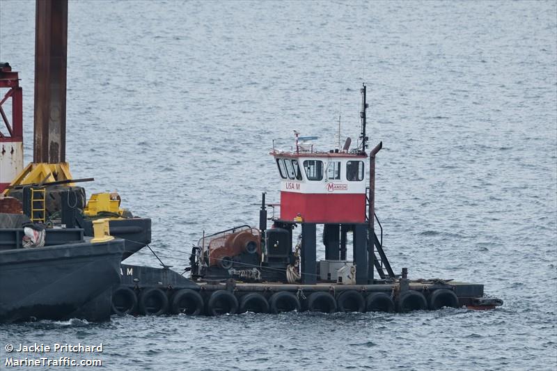 lisa m (Towing vessel) - IMO , MMSI 367166520, Call Sign WCX3512 under the flag of United States (USA)