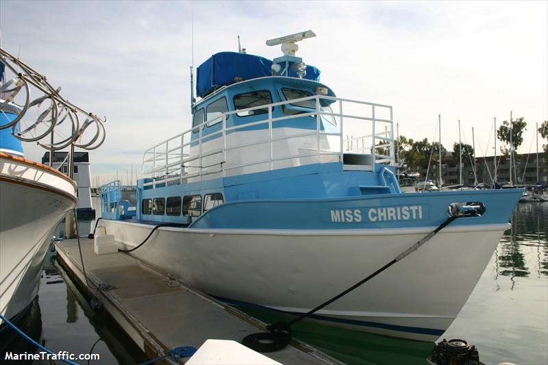 miss christi (Unknown) - IMO , MMSI 367311590, Call Sign WDK4720 under the flag of United States (USA)