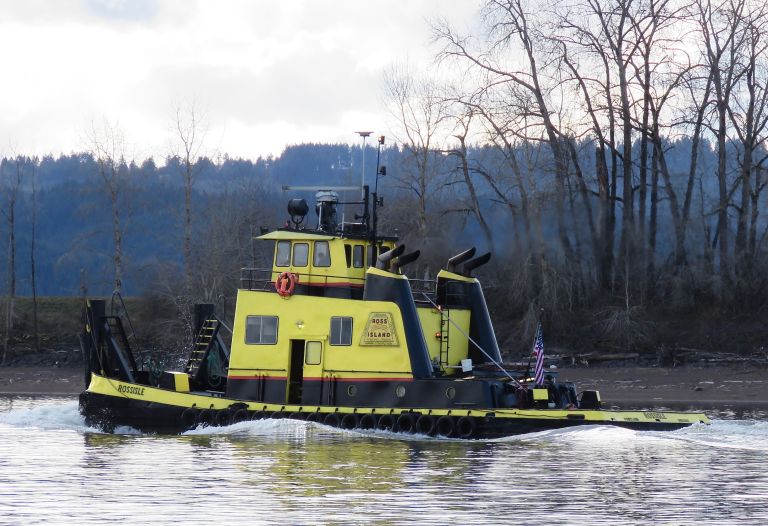 rossisle (Towing vessel) - IMO , MMSI 367344240, Call Sign WDE3787 under the flag of United States (USA)