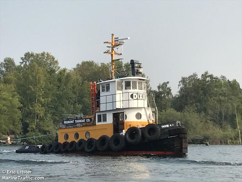 dixie (Tug) - IMO , MMSI 367374040, Call Sign WDE5971 under the flag of United States (USA)