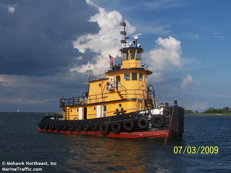 judy m (Tug) - IMO , MMSI 367419720, Call Sign WDE9653 under the flag of United States (USA)