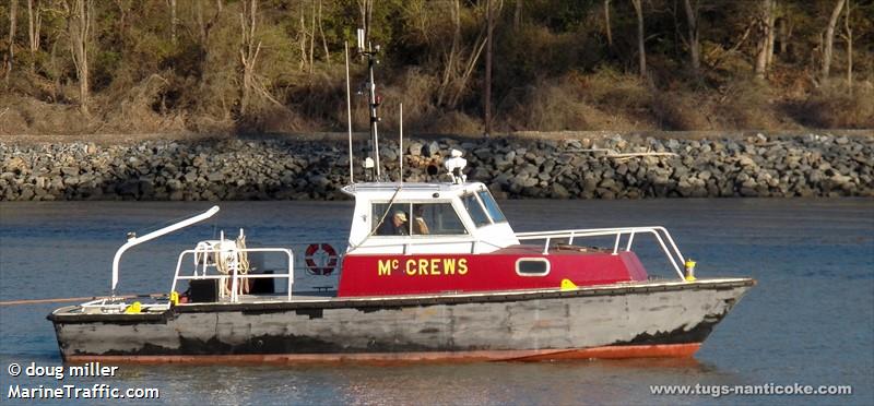 mc.crews (Pilot) - IMO , MMSI 367472490, Call Sign WDF6271 under the flag of United States (USA)