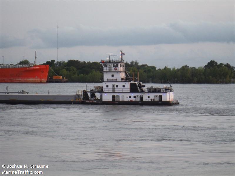 josephine devall (Tug) - IMO , MMSI 367480070, Call Sign WDF6999 under the flag of United States (USA)