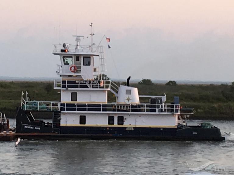 michelle elise (Tug) - IMO , MMSI 367528070, Call Sign WDG3632 under the flag of United States (USA)